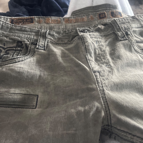 Rock revival men’s jeans - Picture 3 of 4